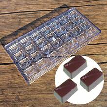 34pcs Chocolate Mold Set With 100pcs Chocolate Lollipop Sticks, Home Kitchen Chocolate Candy Baking Tools, Pastry Making Supplies - Clear - View 20