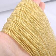 5串2毫米和3毫米刻面水晶玻璃圆珠，DIY手链项链首饰制作材料 - 5strings - 查看 4