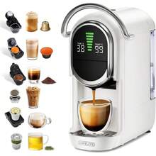 CAFELFFE Capsule Coffee Machine - White - View 12