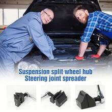 Kit Alat Pemisah Strut Suspensi Otomotif dengan Kunci Pas - Set Alat Pelepas Peredam Kejut dan Sambungan Bola Lengan Bawah, Konstruksi Baja Tahan Lama, Cocok untuk Perbaikan Mobil dan Perawatan Suspensi | Desain Alat yang Kokoh | Pegangan Ergonomis - A - View 6