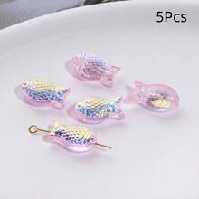 5Pcs Ocean Series Beads DIY Phone Chain Bracelet Necklace For Jewelry Making Supplies - Bead - View 16