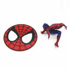 Four Styles 13cm Avengers Model Cake Decoration Desktop Car Base Ornament Office Decoration Collectible Statue Christmas Gift - Multicolor - View 10