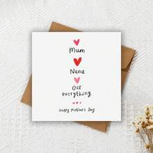 Thiệp Ngày của Mẹ dành cho Mẹ và Bà, Tất cả của chúng ta, Thiệp Ngày của Mẹ vui nhộn, Ngày của Mẹ, Thiệp dành cho Mẹ tuyệt vời nhất - nhiều màu - Xem 10