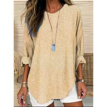 Women Blouses & Shirts - Light Blue - View 8