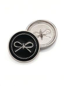 10 chiếc/gói khuy nơ bằng len cashmere mềm mại dùng cho áo sơ mi, áo khoác, áo len. - 10 chiếc - Xem 14