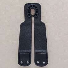 2 pezzi Ganci universali per poggiatesta auto 2-in-1 in pelle morbida, ganci per schienale sedile auto adatti per borse e zaini, ganci doppi per riporre oggetti nello schienale dell'auto, facili da installare - Multicolore - Visualizzare 10