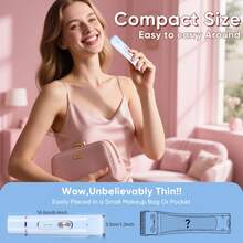 1pc Electric Bikini Trimmer 2-In-1 Shaver & Epilator, Women Hair Removal Device - View 7