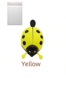 1 chiếc chuông xe đạp hình bọ cánh cứng dễ thương, chuông xe đạp hình bọ rùa, phù hợp với phụ kiện xe đạp leo núi - Kèm theo túi đựng. - Nhiều màu - Xem 16