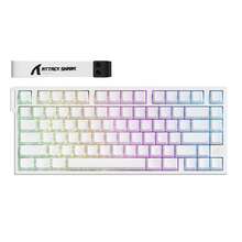 ATTACK SHARK R82 HE Rapid Trigger Wired Mechanical Gaming Keyboard TKL NKRO With 8K Polling,0.005mm RT Accuracy,256K Scan Rate,5 Layer Sound Damped,Hall Effect Magnetic Switch,Driver - View 13