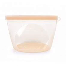 500ml/1000ml/2000ml/3000ml Leak-Proof Silicone Seal Freezer Bags, Reusable Silicone Food Storage Bags - Multicolor - View 25