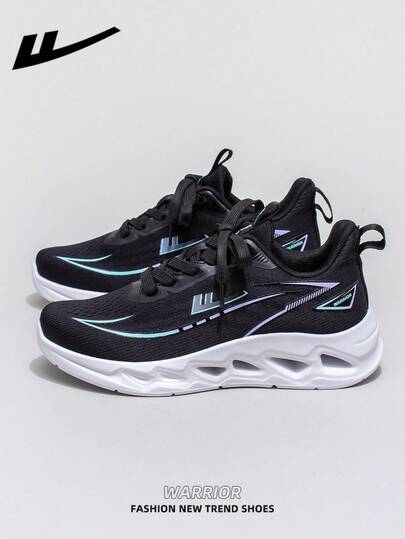  1 đôi giày nữ WARRIOR đế dày buộc dây, đế mềm, kiểu dáng thường ngày, giày bệt cổ thấp ngoài trời, mũi tròn, gót thấp, chống trượt, màu trơn, thanh lịch, đế mềm, thích hợp cho học sinh, chụp ảnh tốt nghiệp, trượt ván, mùa hè.