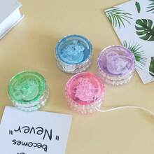 2026新款随机旋转陀螺玩具 - 旋转陀螺球 - 休闲娱乐 - 恶魔表情 - 情侣游戏 - 猫咪游戏 - 互动游戏 - 派对游戏 - 玩具 - 缝制玩具 旅行玩具 课堂减压玩具 迷你浴室玩具 圣诞文具减压球 生日礼物 节日礼物 完美礼物 - 彩色 - 查看 7