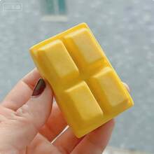 1个2026新款高仿真巧克力造型逼真细节纹理柔软慢回弹挤压球减压器，生日、复活节完美礼物 - 彩色 - 查看 8