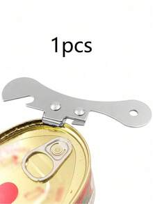 2/1 dụng cụ mở lon bia bằng thép không gỉ, đa năng - Xem 7