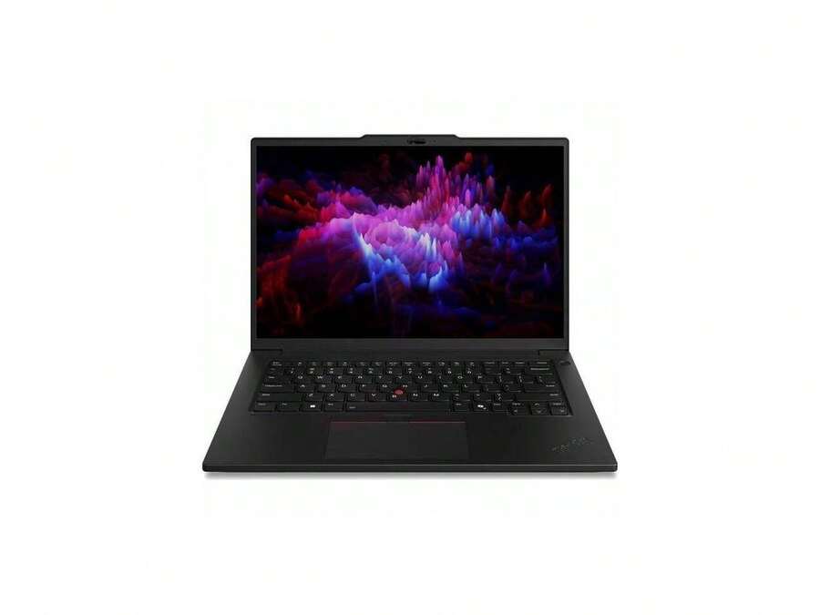 Lenovo ThinkPad P14s Gen 6 21QT0029US 14.5" Mobile Workstation - Intel Core Ultra 7 265H - 32 GB - 1 TB SSD - Windows 11 Pro - NVIDIA RTX PRO 500 Blackwell Generation 6 GB - Webcam - Wi-Fi 7 - US A Type Plug(110-127V) - View 1