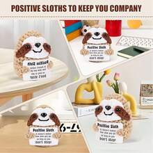 一只树懒摆件是节日礼物的首选。生日礼物、情人节礼物、母亲节礼物、父亲节礼物、圣诞节礼物、新年礼物，送给朋友、家人和同事都非常合适。 - 彩色 - 查看 5