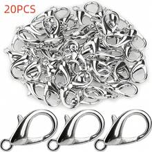 WGRXIRANYKM 20/60/120/200pcs Small Crayfish Clasp Connectors, Mountaineering Buckle DIY Jewelry Making Accessories - Lobster Clasp - View 11
