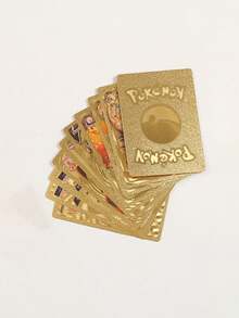 pokemon 集换式卡牌游戏，英文版，收藏卡，玩具，礼品卡，稀有卡，训练家对战礼物，节日和生日礼物 - 彩色 - 查看 8