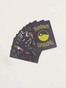 pokemon 集换式卡牌游戏，英文版，收藏卡，玩具，礼品卡，稀有卡，训练家对战礼物，节日和生日礼物 - 彩色 - 查看 9