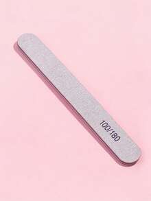 7pcs Manicure Set, Nail File, Buffer, Cuticle Pusher, Nail Clipper, Nail Care Tools - Multicolor - View 2