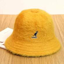 Hip-Hop Classic Kangol Bermuda Casual Bucket Hat CapSports Winter Warm Women Men RENW - Black - View 15