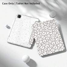 亚克力水晶彩绘平板电脑保护套，带支架，豹纹等多种图案可选，兼容三星 A9/A9+/S9/S9FE/A11/A11+/S11/S10 FE/S10 FE+/S10 Lite、A16 2025、Air 11/13、M3 2025、Mini 7 A17、Pro 2024、Air 11/13、M2 2024、Pro 11/13、M4 2024、Pro 12.9、7/8/9 代、10.2、10 代、10.9、Air 4/5/6/7/8、10.9、Pro 11、4/5/6 代、Mini 6、SE 11、荣耀、Matepad SE 11 等机型。 - 彩色 - 查看 3