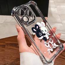 Smartphone Case / Angel Bunny And Pink Ribbon Case 12 Mini Smartphone Case Smartphone Case For 14 Plus/15 Plus/17 Pro Max/14 Pro Max/15 Pro/12 Pro/16 Pro/12 Pro Max/16 Pro Max/Pixel 8a 5G/14 Pro/17 Pro/15/ Pixel 10 Pro/Air/ Pixel 9A 5G/16e/16 Plus/13 Pro Max/16/15 Pro Max/ 13 Mini/17/ 13/12/ 13 Pro/14 - 銀色 - 查看 34
