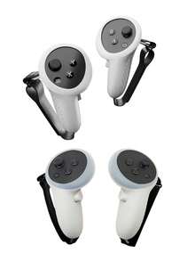 Bộ 2 ốp bảo vệ tay cầm Quest 3/Quest 3S, phụ kiện chơi game VR Quest 3/Quest 3S chống rơi, chống bụi, chống trầy xước, tăng cường khả năng điều khiển khi chơi game. - Xem 1