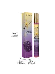 1pc 10ml Small Fruit & Vanilla Alcohol-Free Concentrated Air Freshener Spray. Blended With Sweet Orange, Berries, Rose, Vanilla, Blackcurrant, Raspberry, Chestnut Flower, Fir, And Sand Notes. Suitable For Various Occasions. - Fragrance - View 6