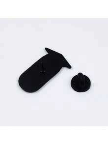 1/5件装创意卡通胶囊造型胸针，英文字母装饰翻领别针，独特简约配饰，可搭配服装或背包 - 彩色 - 查看 11