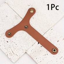 Leather Luggage Hanger Hook, Hands-Free Travel Accessory, Y-Shaped Multi-Functional Hanger, Fits Suitcase/Belt, Practical And Stylish - Multicolor - View 16