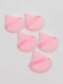 5/10/20/30/50/100个装三角绒化妆海绵，采用超柔软绒面材质，适用于修容、眼部和眼角，适合所有肤质，可用于化妆、家居装饰、梳妆台、旅行、卧室等场合，是化妆配件、粉扑、化妆海绵的理想之选，价格实惠，也是圣诞礼物填充物、化妆品、化妆工具、平价好物、礼品、女士礼物、圣诞礼物、赠品、旅行必备品等。 - 彩色 - 查看 5