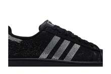 Adidas Adidas Womens Superstar 2 'Rhinestone Black Silver' (Women's Sizes) Core Black/Silver Metallic/ IH4200 Winter New - màu đen - Xem 2