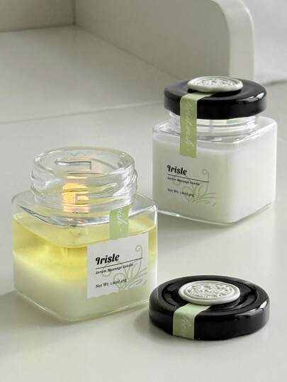  Irisle Body Essence Scented Candle, Suitable For Women To Relax, DIY Romantic Ritual, Indoor Decor, Couple Gift, Wedding Souvenir