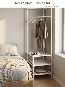 Portable Closets - White - View 2