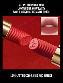Estée Lauder Estee Lauder Pure Color Matte Lipstick #333 (Full-size 3.5g Mini-size 2.8g )Velvet – Long-Lasting, Vivid & Intense Color, Melts on Lips Like Mist, Light weight Velvety Texture, Moisturizing MattValentine, Luxing Mist, Light weight Velvety Texture, Moisturizing MattValentine, Luxing, Valentine Day, Luxing, Valentine Day, Luxings Matt” Anniversary, Women & Beauty Lovers,Perfect for Date Night & Daily Wear,Easy to Apply for Makeup Beginners - 絲絨#333 - 查看 8