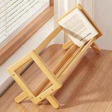 Desktop File Holder Organizer, Small Document Storage Rack For Office, Home, Bookshelf - A - View 3