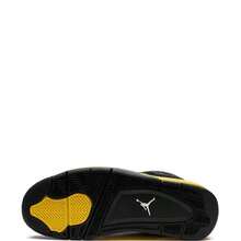 Nike Air Jordan 4 Retro Sneakers - Authentic Iconic Basketball Shoes | Viral 2026 Men's High-End Retro Streetwear | Premium Leather & Mesh Performance Trainers | Classic Air Cushioning & Support Wings | Legendary Designer Athletic Footwear - Thunder (2023) - 查看 4