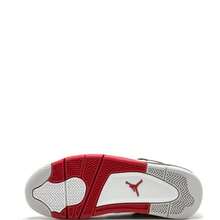Nike Air Jordan 4 Retro Sneakers - Authentic Iconic Basketball Shoes | Viral 2026 Men's High-End Retro Streetwear | Premium Leather & Mesh Performance Trainers | Classic Air Cushioning & Support Wings | Legendary Designer Athletic Footwear - 火紅 - 查看 4