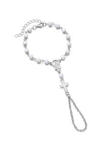 1 chiếc vòng tay kiểu Gothic bằng kim loại hình thánh giá và chuỗi hạt Mân Côi bằng acrylic, trang sức tôn giáo phù hợp để đeo hàng ngày, dự tiệc và các buổi gặp mặt. - Nhiều màu - Xem 3