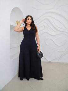 Plus Size Bodysuits - Negro - Ver 2