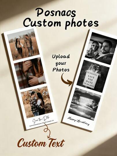 Custom Photo Prints: Personalized Panoramic Photos. Ideal For Wedding Decor, Room Decoration, And Photo Walls. Printed On High-Quality Photographic Paper With High-Definition Clarity-Perfect For Preserving Memories And Milestones. A Thoughtful Gift For Couples And Friends; Suitable For Weddings, Birthdays, Anniversaries, And Family Keepsakes.