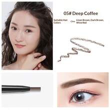 1.5mm Ultra-Fine Natural Eyebrow Pencil, Smudge-Proof Makeup For Eyebrows - Multicolor - View 11