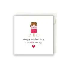 Thiệp Ngày của Mẹ Fab Nanny, Thiệp Ngày của Mẹ vui nhộn, Ngày của Mẹ, Thiệp ngày lễ, Thiệp kỷ niệm - nhiều màu - Xem 9
