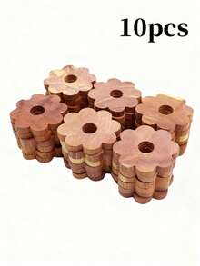 Clothes Storage Cedar Rings – Prevent Clothing Damage - Cedar Rings To Your Garments - Multicolor - View 9