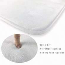 1/2/3pcs-Large Sunflower With Bright Yellow Petals Dark Brown Center Cartoon Bees Bold Line Art Graphic Print Beige Background Decorative Floor Mat-Flannel Material, Soft, Comfortable And Easy To Clean, Suitable For Bathroom, Bedroom, Kitchen, Porch, Laundry Room, Daily Decor, Three Sizes Available - 黑色 - 查看 7