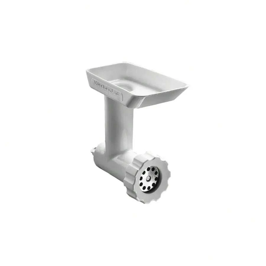 KitchenAidStand Mixer Attachment Food Grinder, White - White - View 1