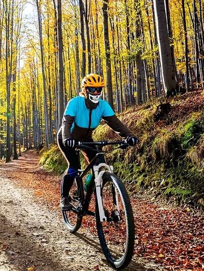 1pcsSkull Mask, Printed Face Cover, Windproof Neck Scarf And Breathable Head Wrap, Perfect For Cycling, Outdoor Activities And Halloween Role-Play.