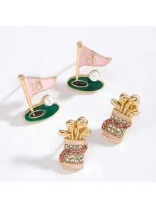 Anting Pejantan - anting olahraga bola - View 14