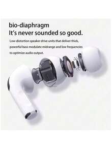 2026 New Wireless Earphones Noise Cancelling High Sound Quality Seventh Generation Wireless Sports Earphones Earbuds Headphones Audifonos Inalambrícos Wireless Earbuds Headphone 17 Pro Max 14 Pro Max Gifts Gifts For Women Men Gifts Wired Headphones - Thế hệ thứ năm chính thức - Xem 6